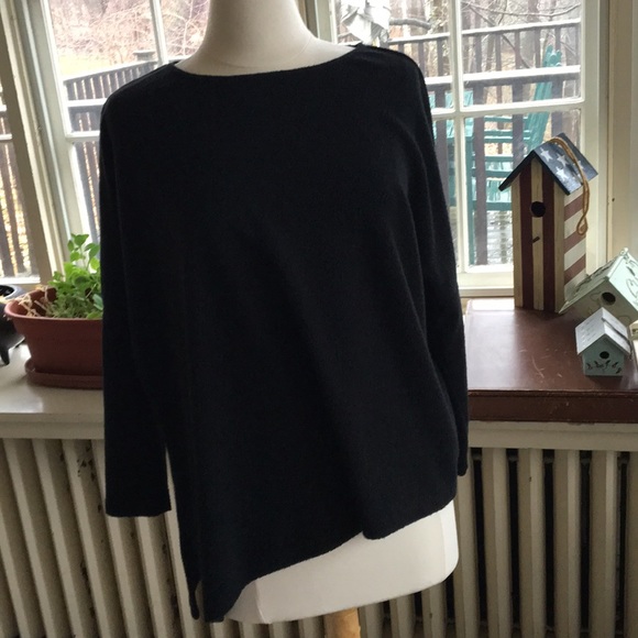 Soft Surroundings Tops - Soft Surroundings Asymmetrical Sweatshirt SIZE S